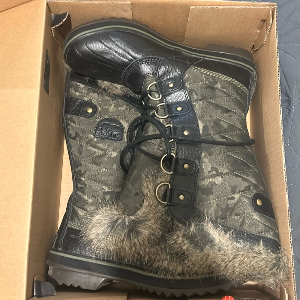 Never worn women's sorels Tofino 11 size 8.5